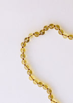 Pure Gemstone + Citrine || Anklet or Bracelet