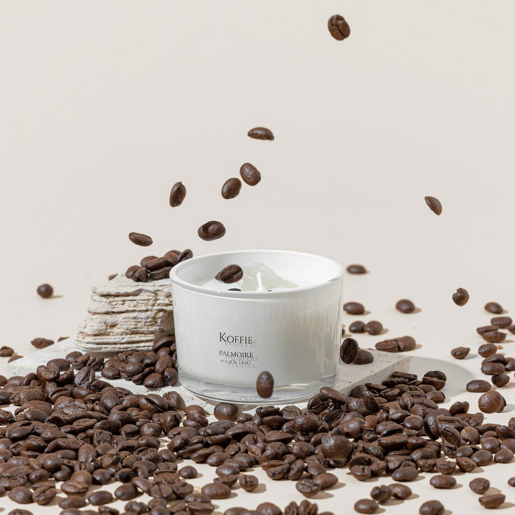 Koffie Soy Wax Candle