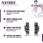 Bike Chain Gear Spinner
