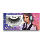 RUDE Luxe 3D Premium Faux Mink Lashes