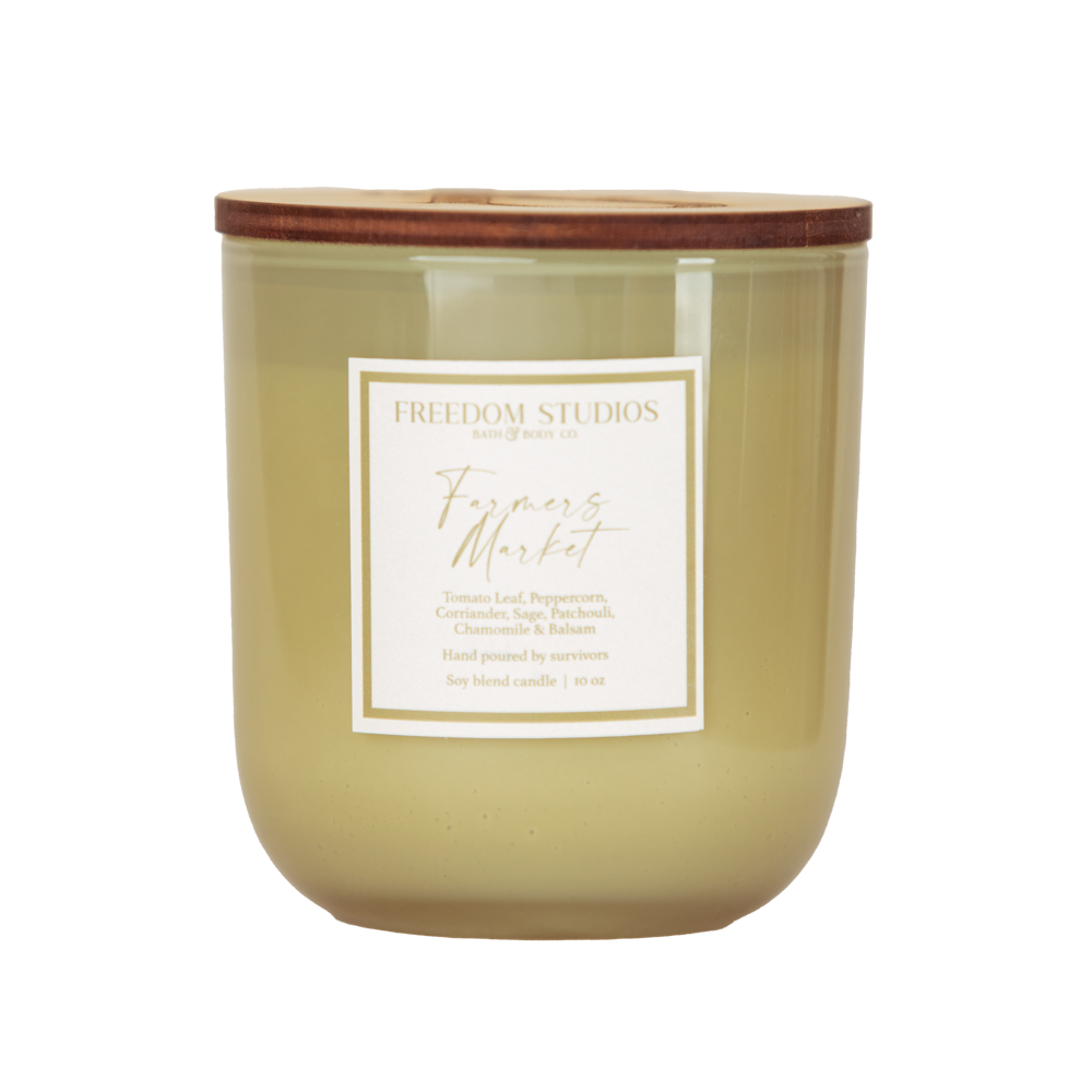 Farmers Market 10 oz Candle