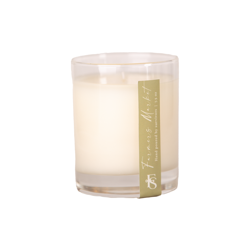 Farmers Market 7.5 oz Candle