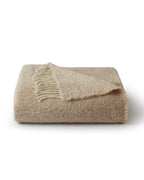 Fringe Bouclé Throw Biscotti