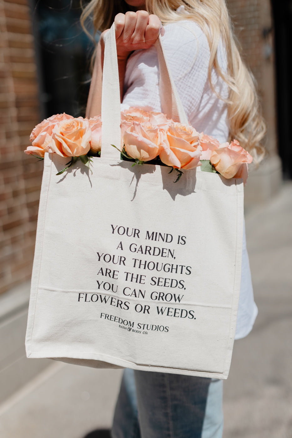 Free to Bloom Tote