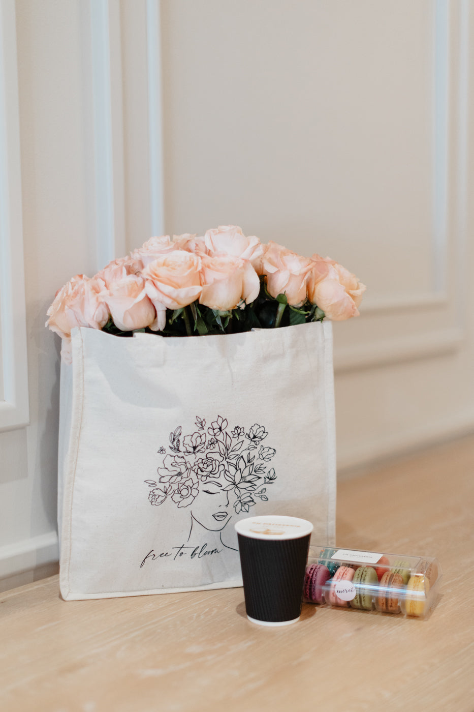 Free to Bloom Tote