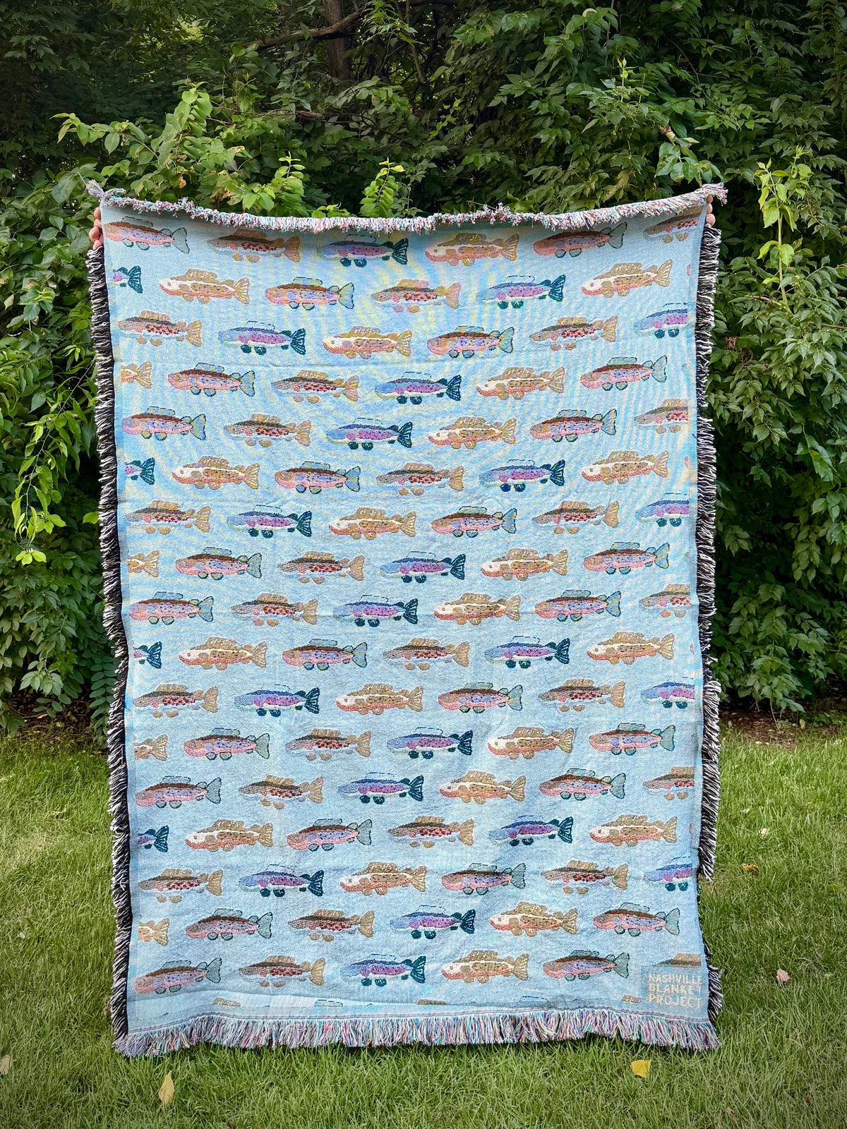 Catch and Repeat Blanket