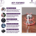 Metal Mini Torpedo Fidget Spinner