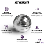 Rotating Desktop Spinning Ball