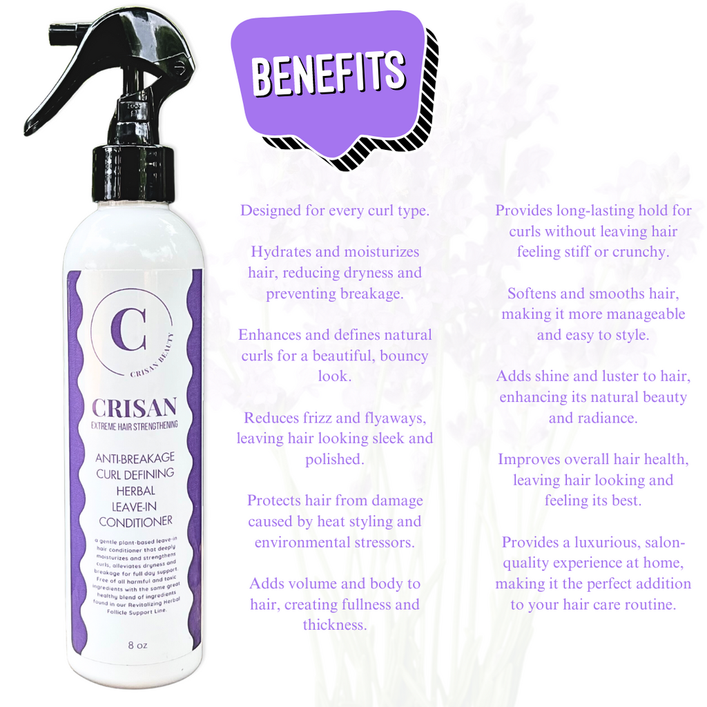 Follicle Support Leave-In Conditioner