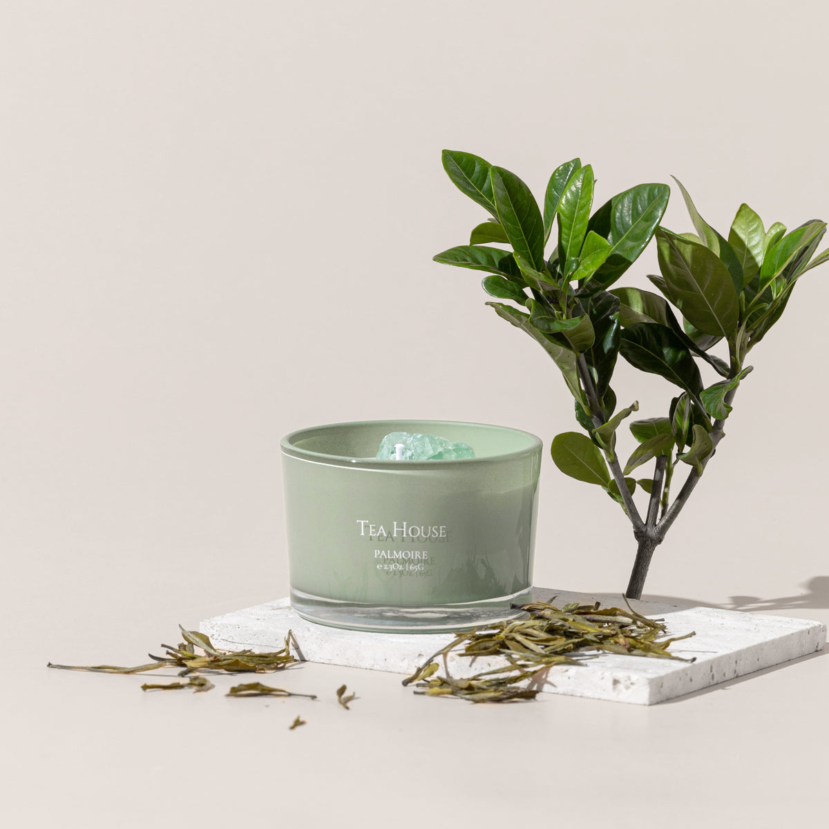 Tea House Soy Wax Candle