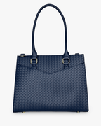 The Montrose Diaper Bag Tote - Cobalt
