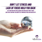 Rotating Desktop Spinning Ball