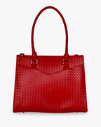 The Montrose Diaper Bag Tote - Cardinal
