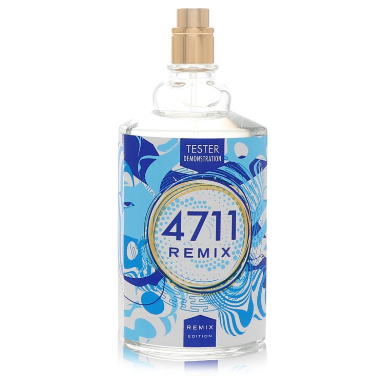 4711 Remix Sparkling Island by 4711 Eau De Cologne Spray (Unisex Tester) 3.4 oz for Men