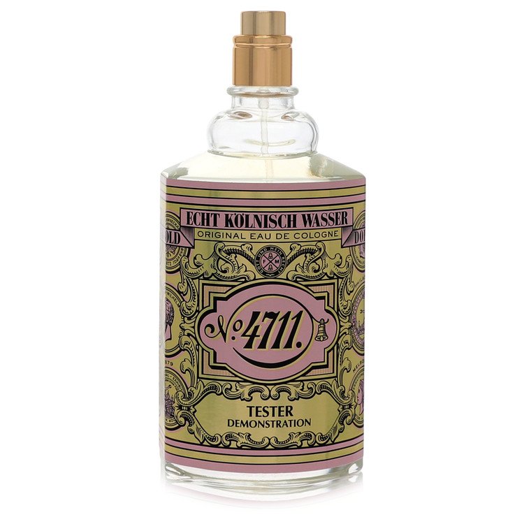 4711 Floral Collection Magnolia by 4711 Eau De Cologne Spray (Unisex Tester) 3.4 oz for Women