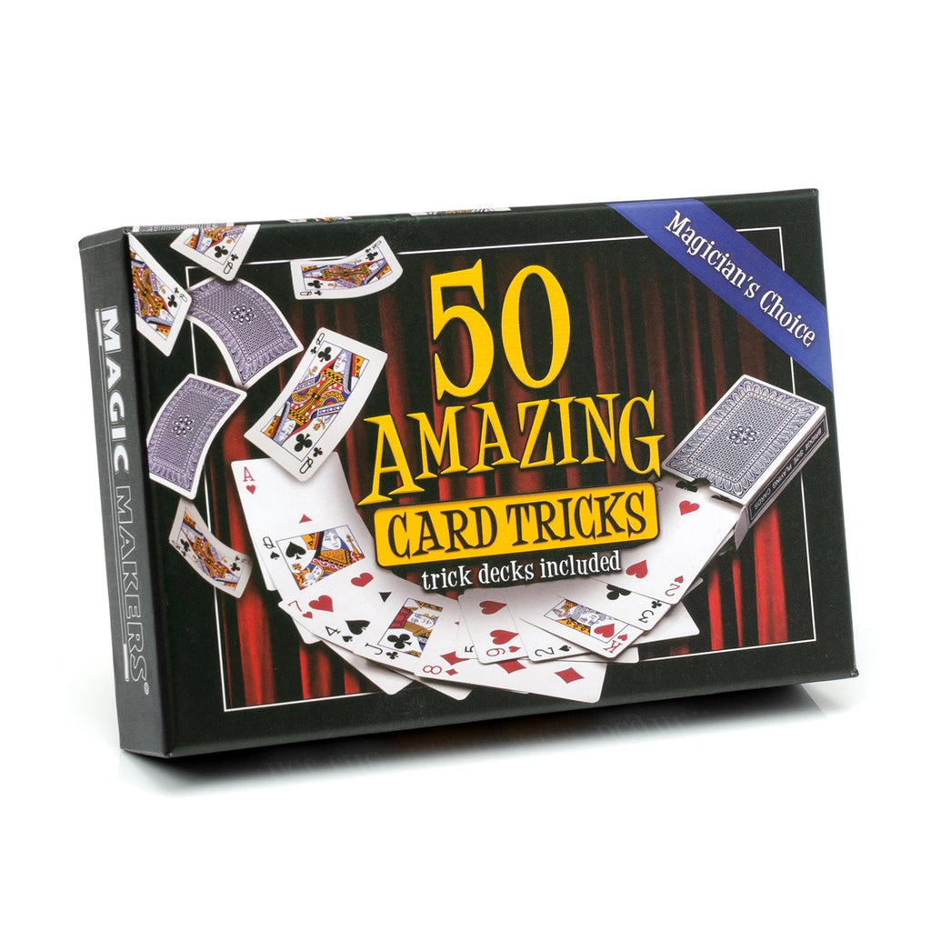 50 Amazing Card Tricks Kit Deluxe Edition