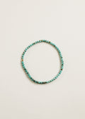 Natural Turquoise + 14k Gold Filled || Adult Anklet