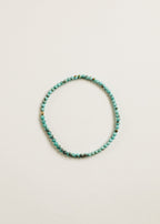 Natural Turquoise + 14k Gold Filled || Adult Anklet