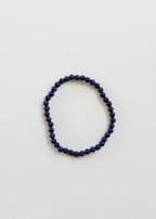 Polished Lapis || Adult Bracelet