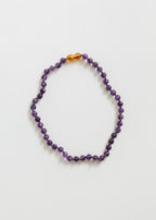 Pure Gemstone + Amethyst || Necklace