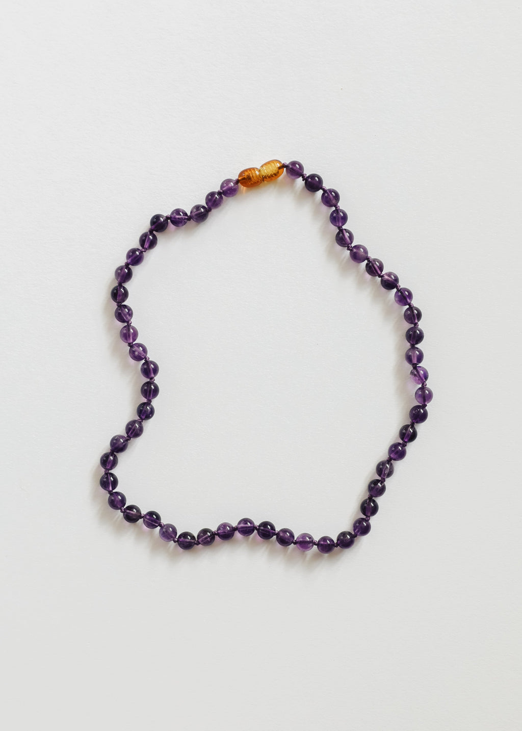 Pure Gemstone + Amethyst || Necklace