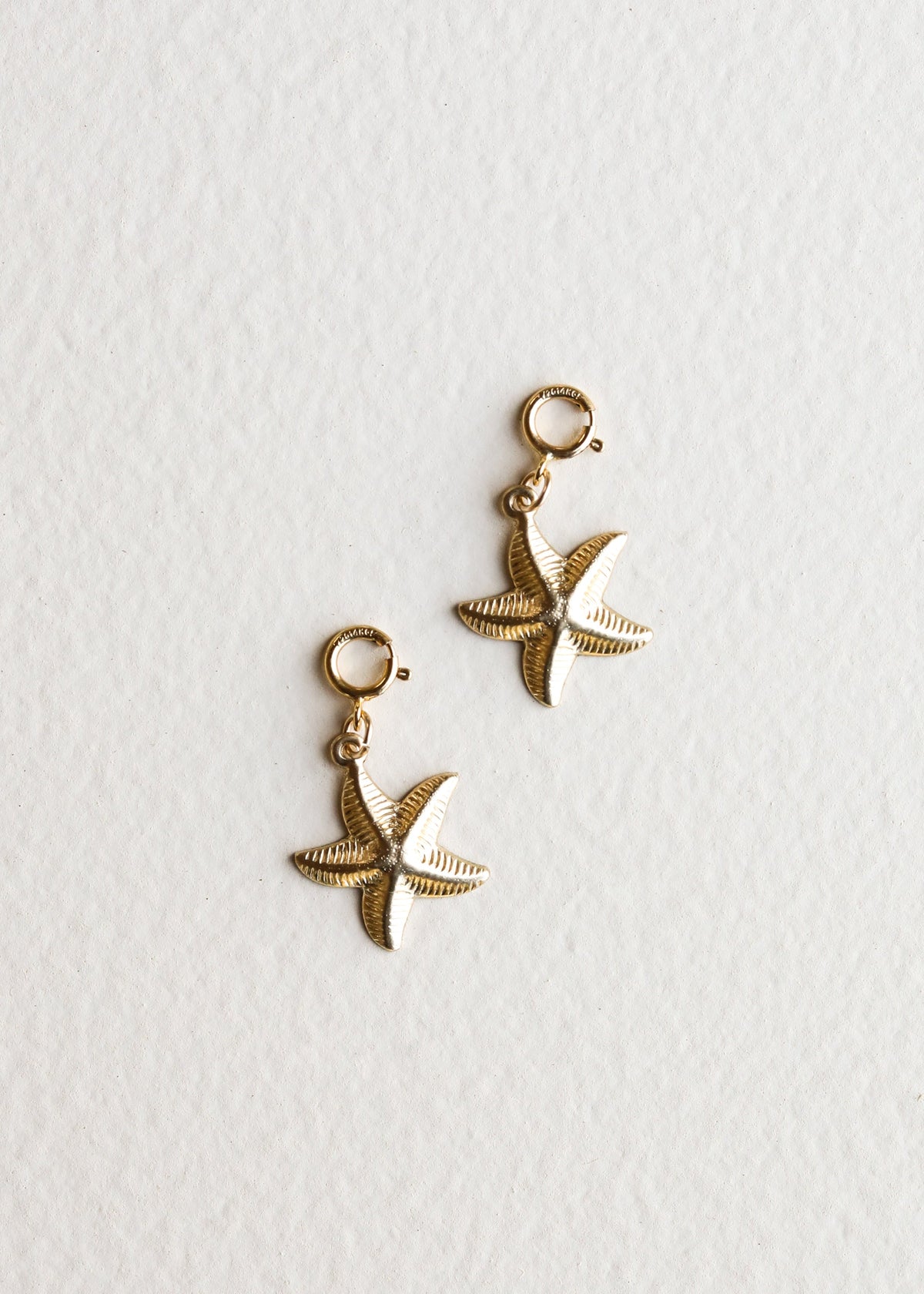 14K Gold Filled Charm - Starfish