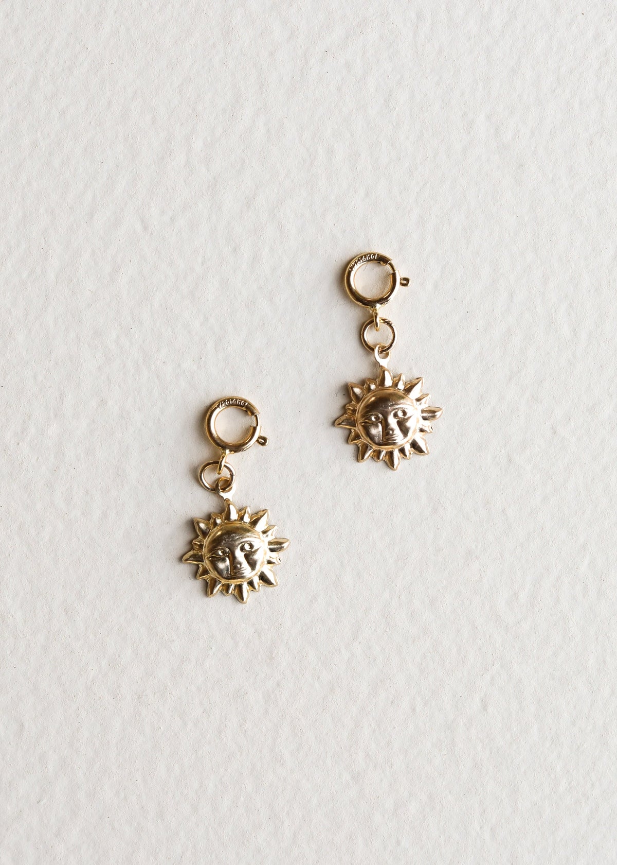 14K Gold Filled Charm - Sunshine