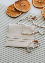 Pure Gemstone + Pearl || Necklace
