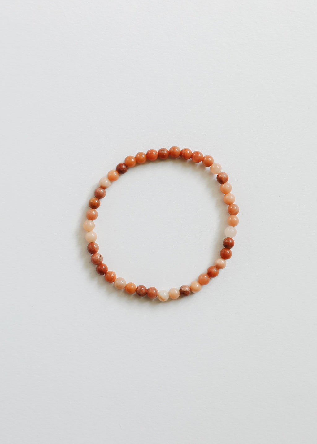 Polished Pink Aventurine || Adult Bracelet