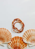 Polished Pink Aventurine || Adult Bracelet