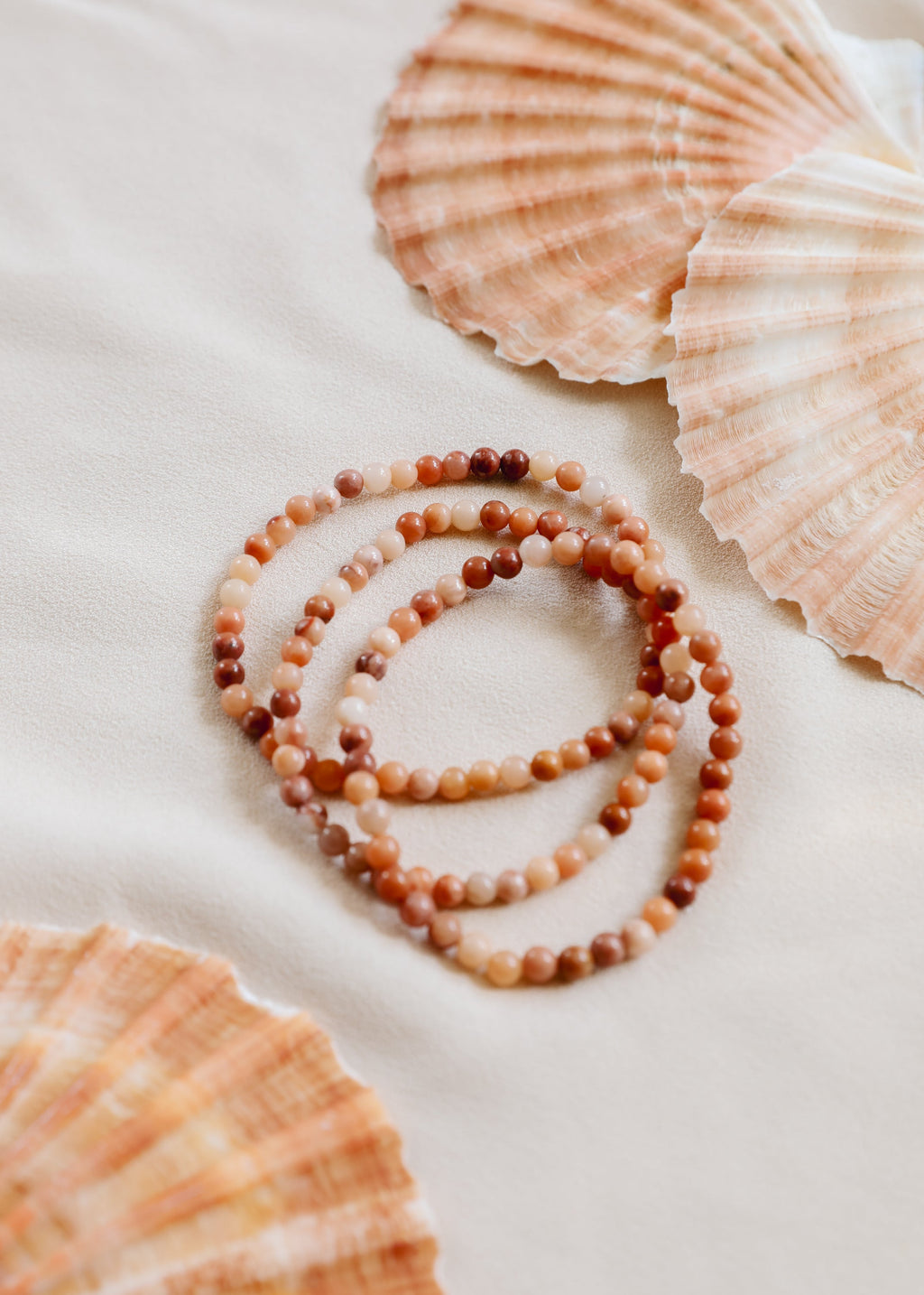 Polished Pink Aventurine || Adult Bracelet