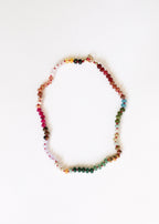 Natural Gemstone Necklace + 14k Gold Filled Toggle : Sedona