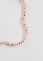Natural Rose Quartz + 14k Gold Filled Toggle || Gemstone Necklace