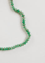 Natural Aventurine + 14k Gold Filled Toggle || Gemstone Bracelet or Anklet