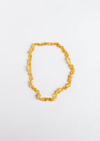 Raw Honey Baltic Amber || Classic || Necklace