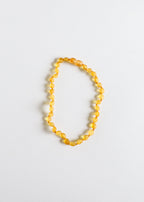 Raw Honey Baltic Amber || Classic || Necklace