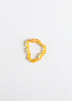 Raw Honey Baltic Amber || Classic || Anklet or Bracelet