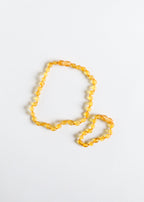 Raw Honey Baltic Amber || Classic || Necklace