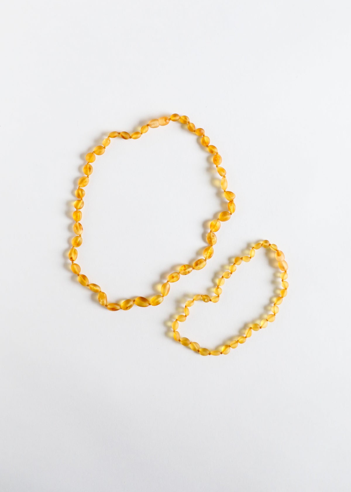 Raw Honey Baltic Amber || Classic || Necklace