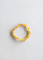 Raw Honey Baltic Amber || Adult Bracelet