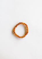 Raw Cognac Baltic Amber || Adult Bracelet