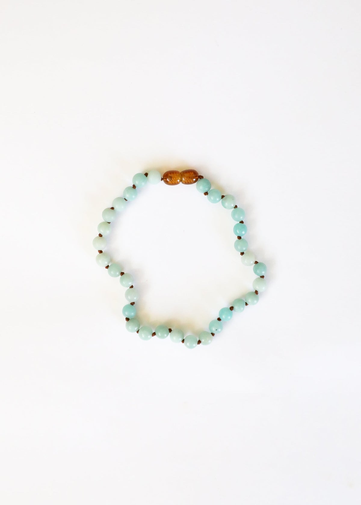 Pure Gemstone + Amazonite || Anklet or Bracelet