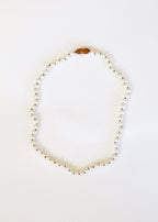 Pure Gemstone + Pearl || Necklace