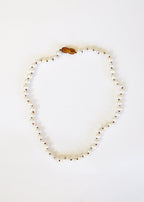 Pure Gemstone + Pearl || Necklace