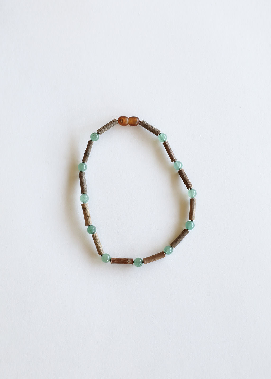 Hazelwood + Aventurine Necklace