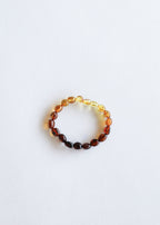 Polished Ombre Baltic Sea Amber || Adult Bracelet