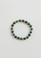 Turquoise Jasper :14k Gold Filled Sun + Moon || Adult Bracelets