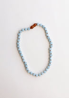Pure Gemstone + Aquamarine || Necklace