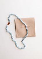 Pure Gemstone + Aquamarine || Necklace