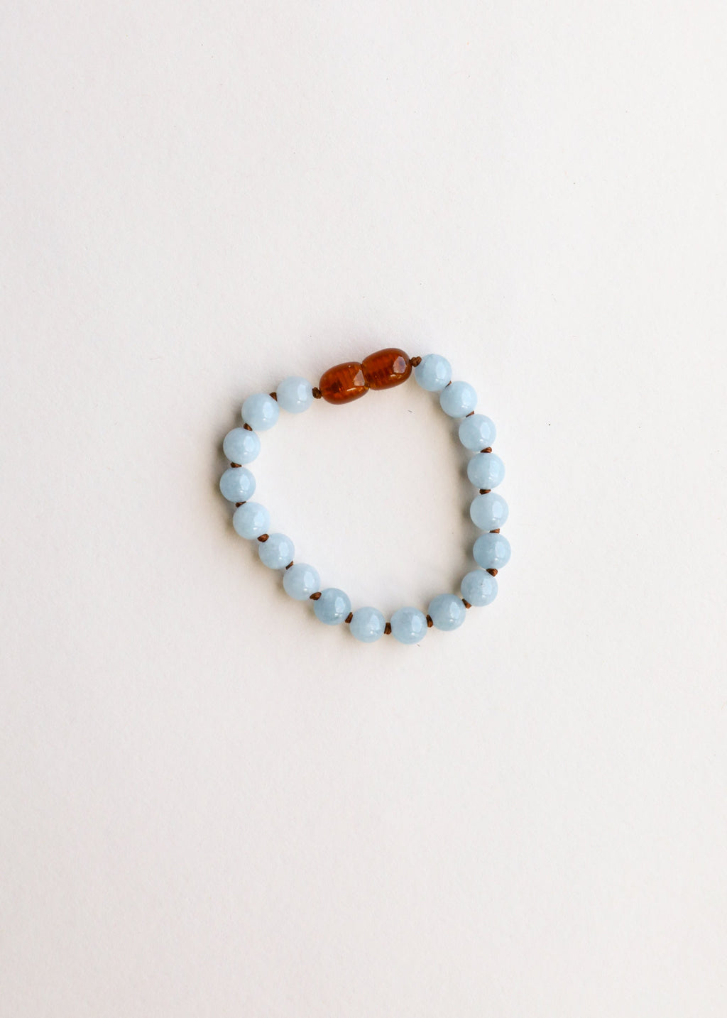 Pure Gemstone + Aquamarine|| Anklet or Bracelet